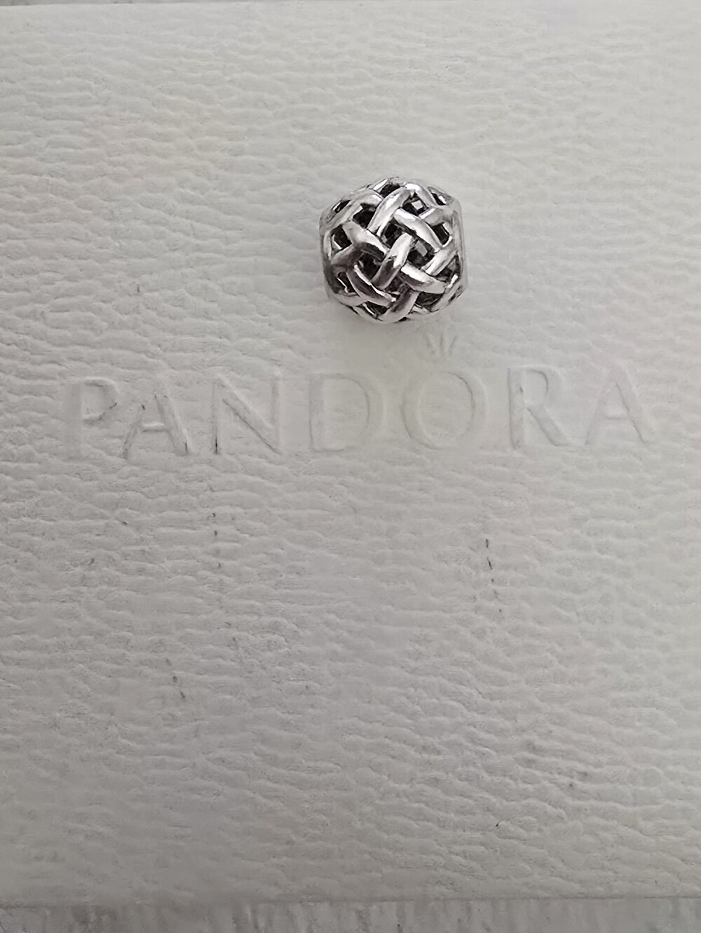 Pandora Silver Celtic Knot Charm - Silver